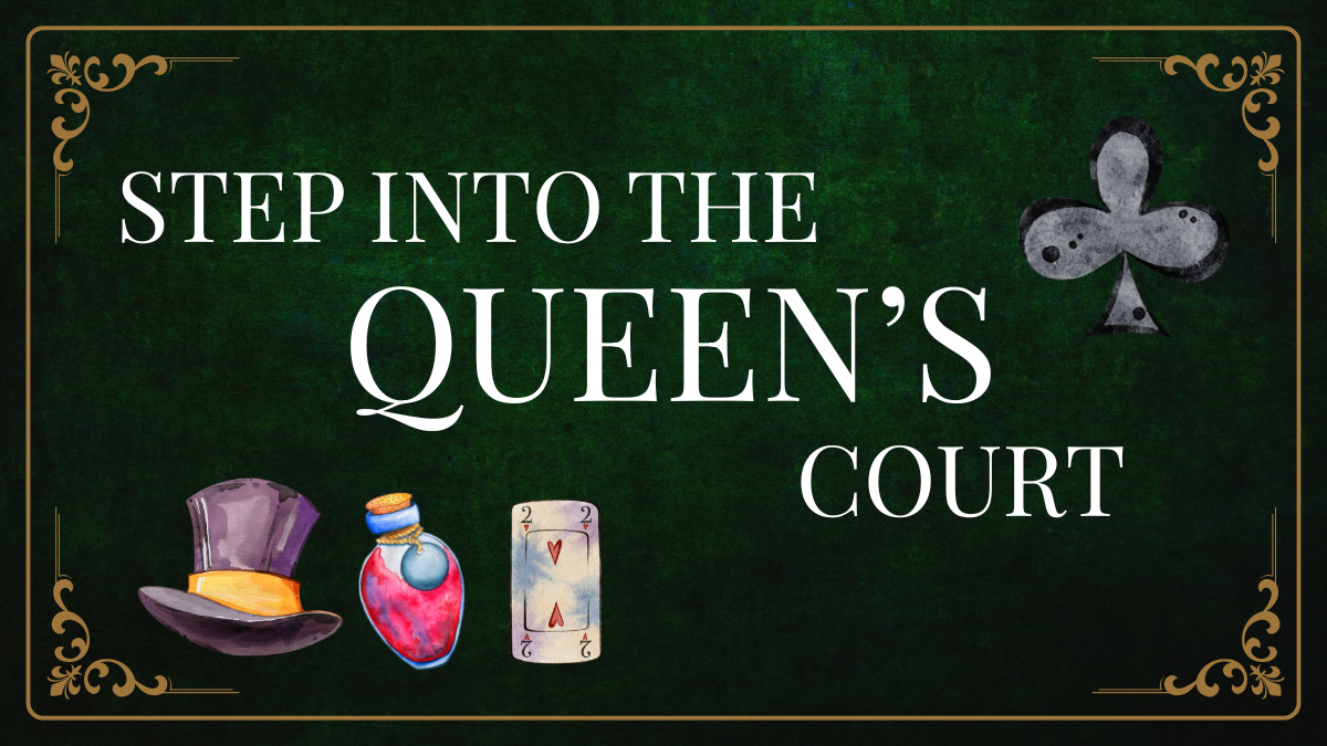 Welcome to Date with a Trope: An Alice in Wonderland Bookish Experience